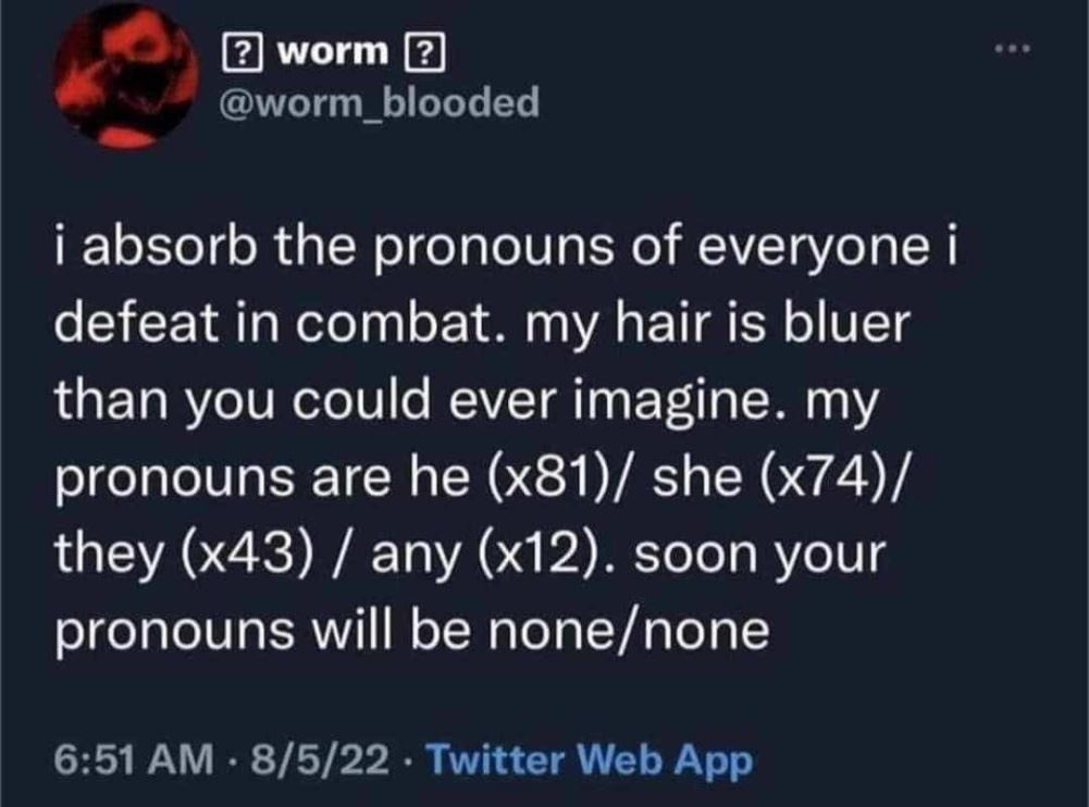 Pronoun Man