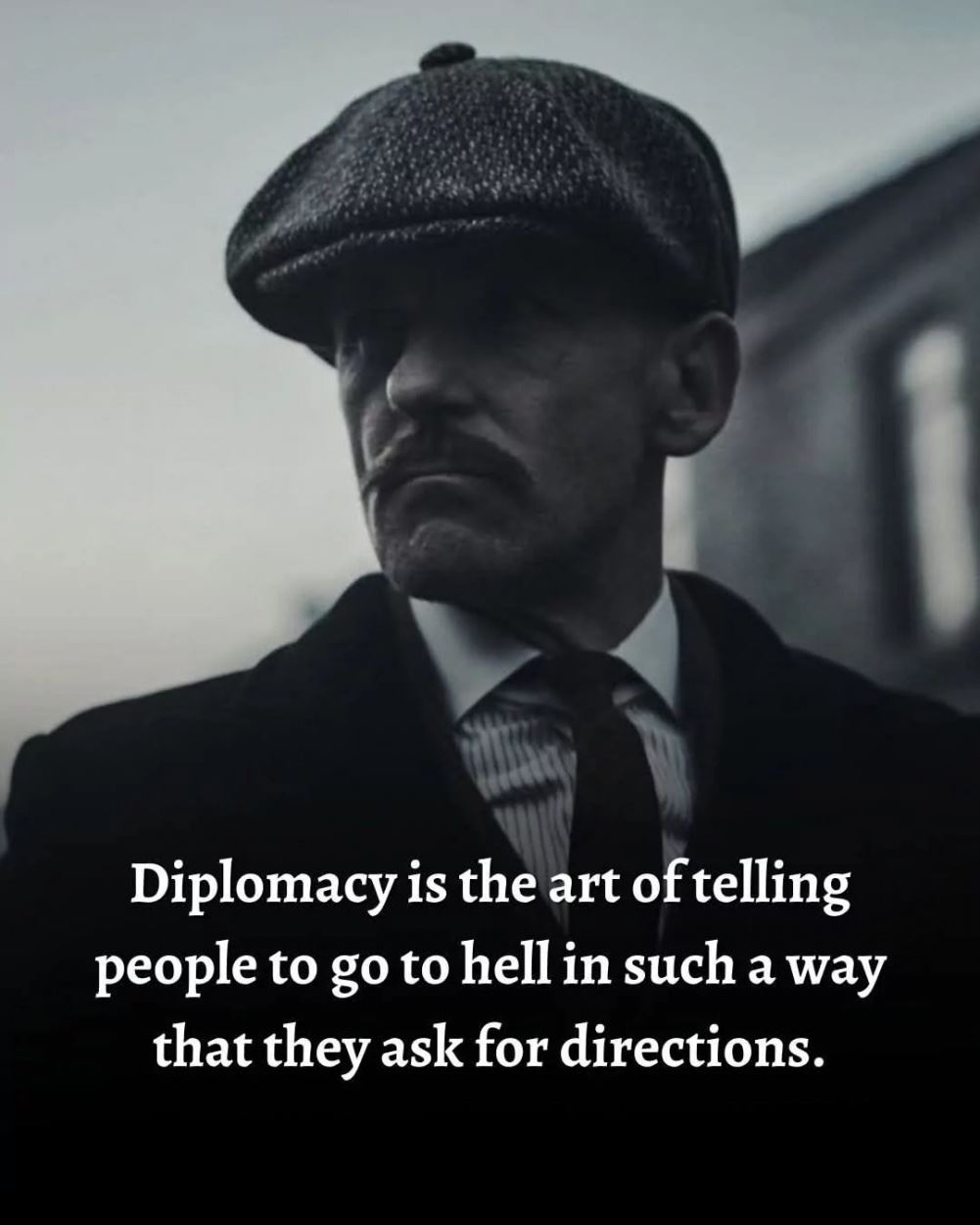 Proper Diplomacy