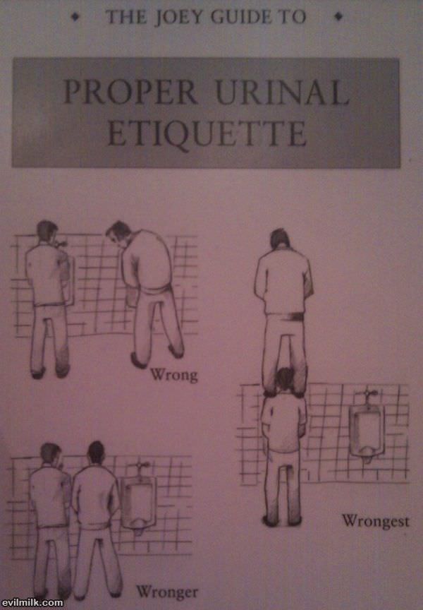 Proper Etiquette