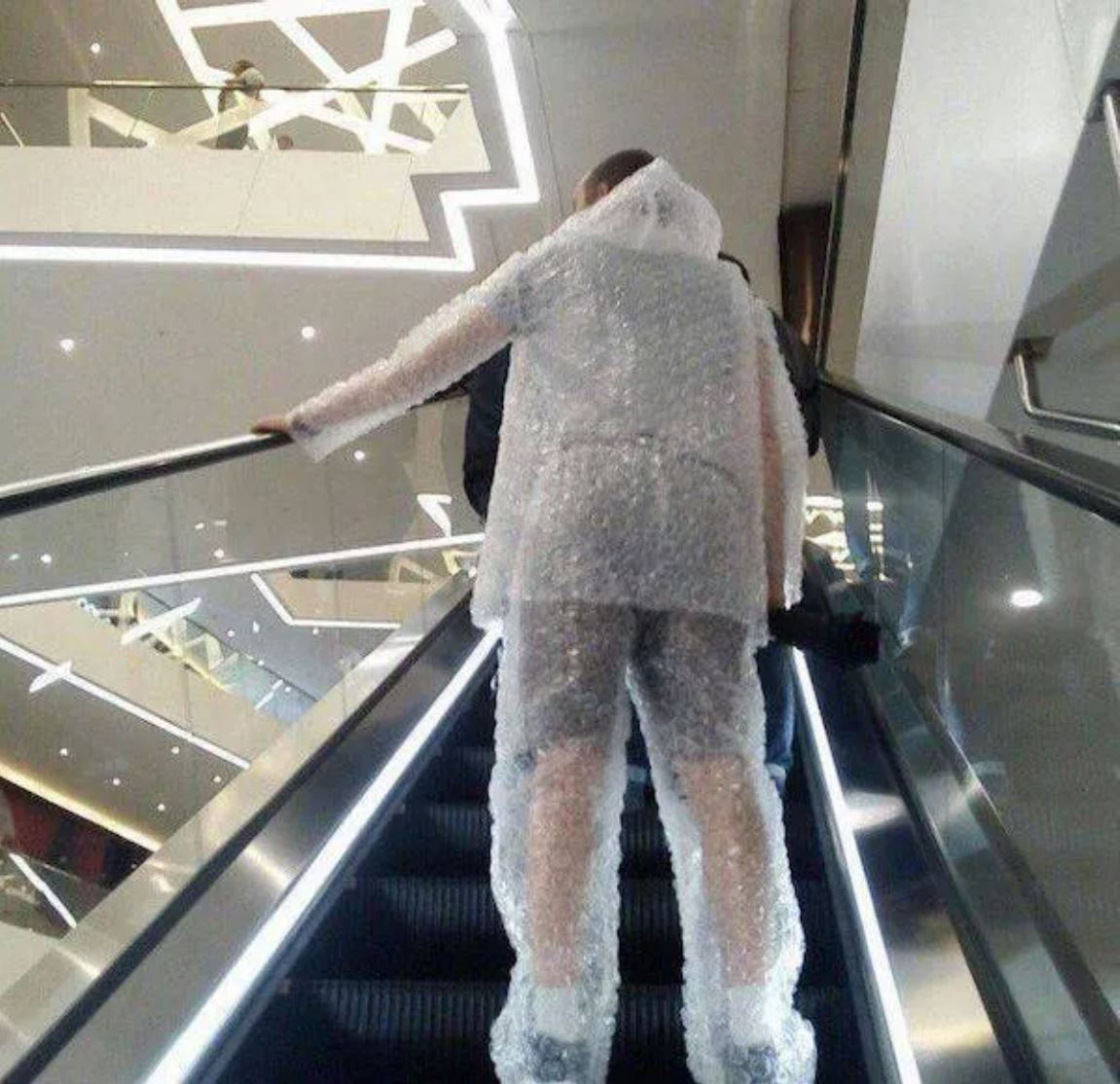 Protected From The Elements