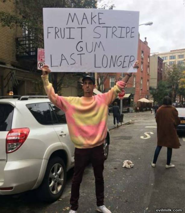 Protesting Thing That Matter