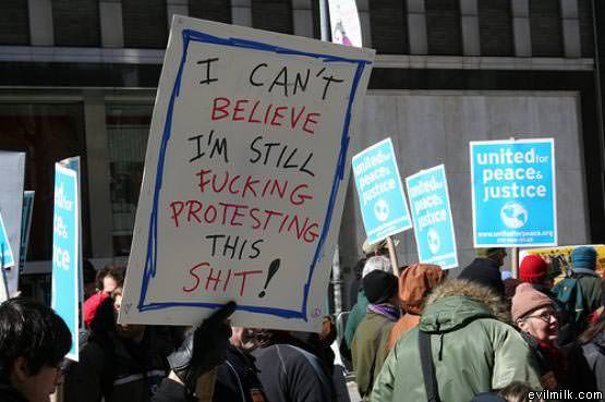 Protestor