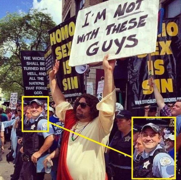 Protestors