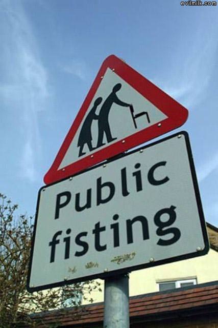 Public Fisting