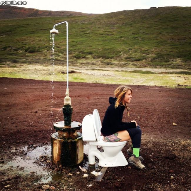 Public Restroom