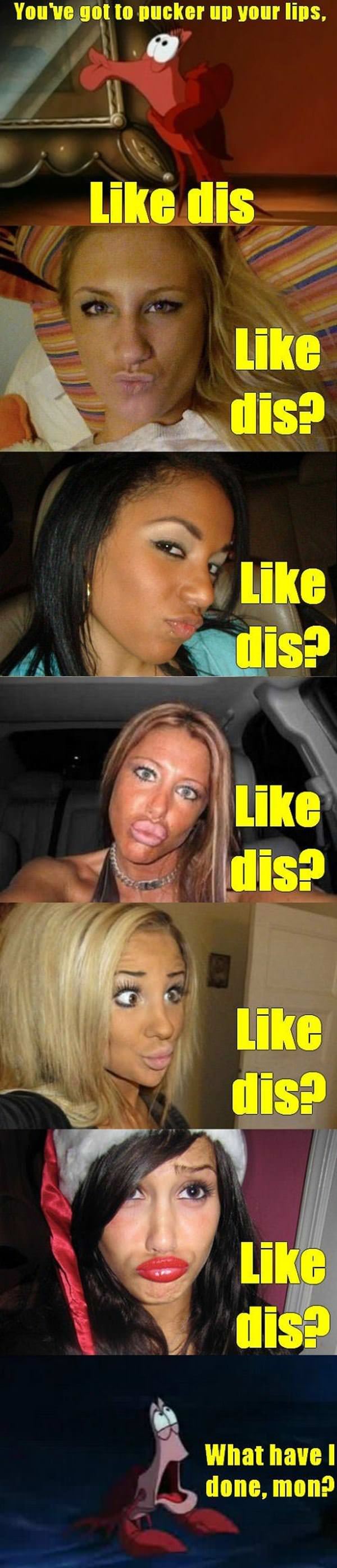 Pucker Your Lips