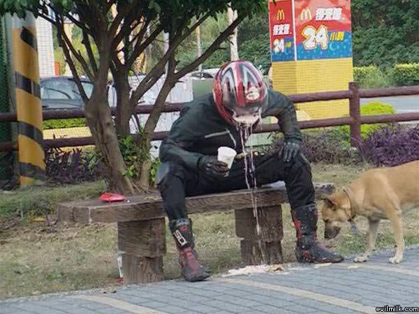 Puke Helmet