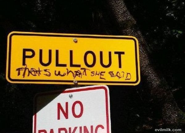 Pull Out