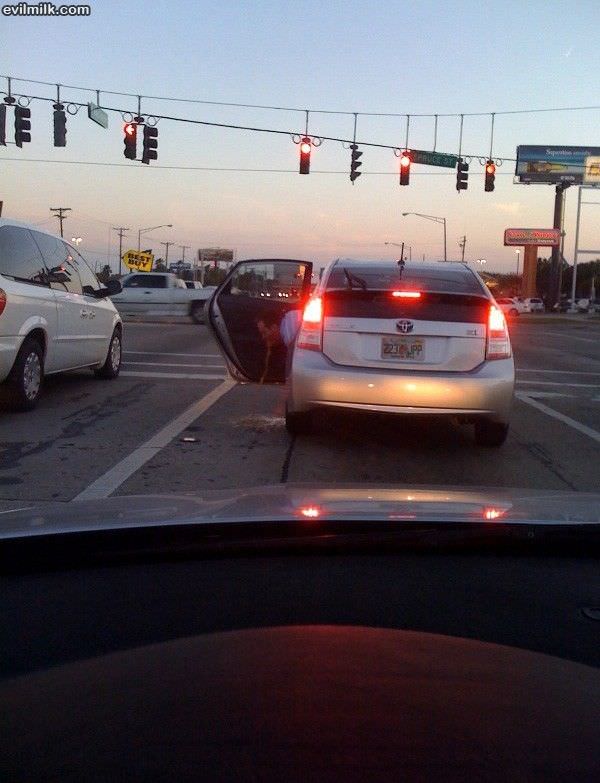 Pull Over Right Now