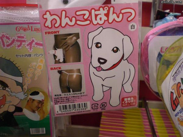 Puppy Underwear