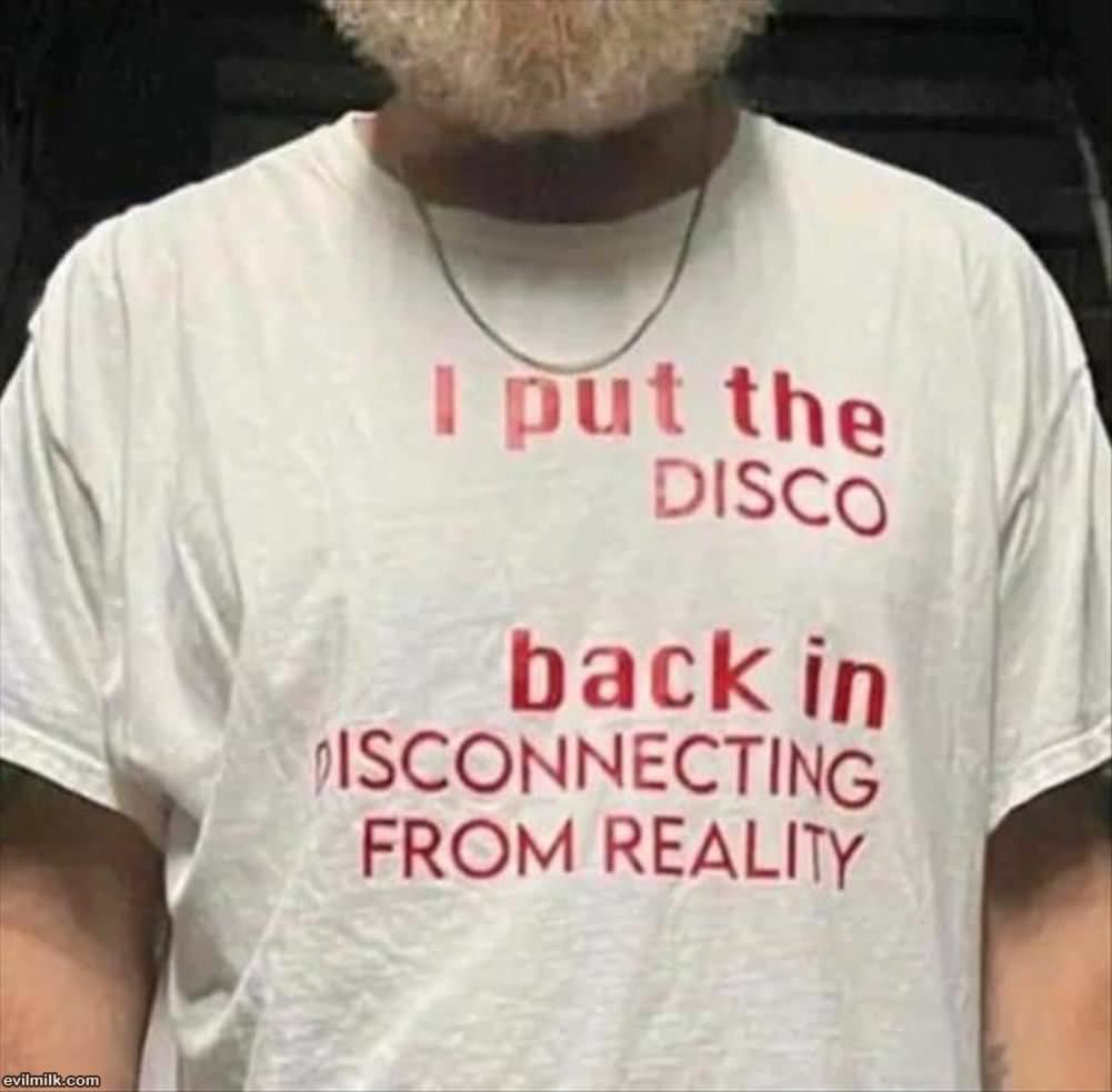 Put The Disco Back