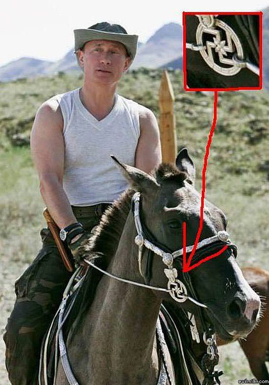 Putin Swastica