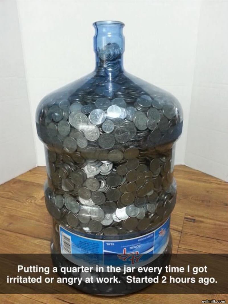 Putting A Quarter In
