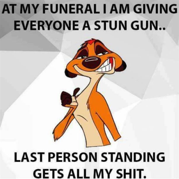 Putting The Fun In Funeral