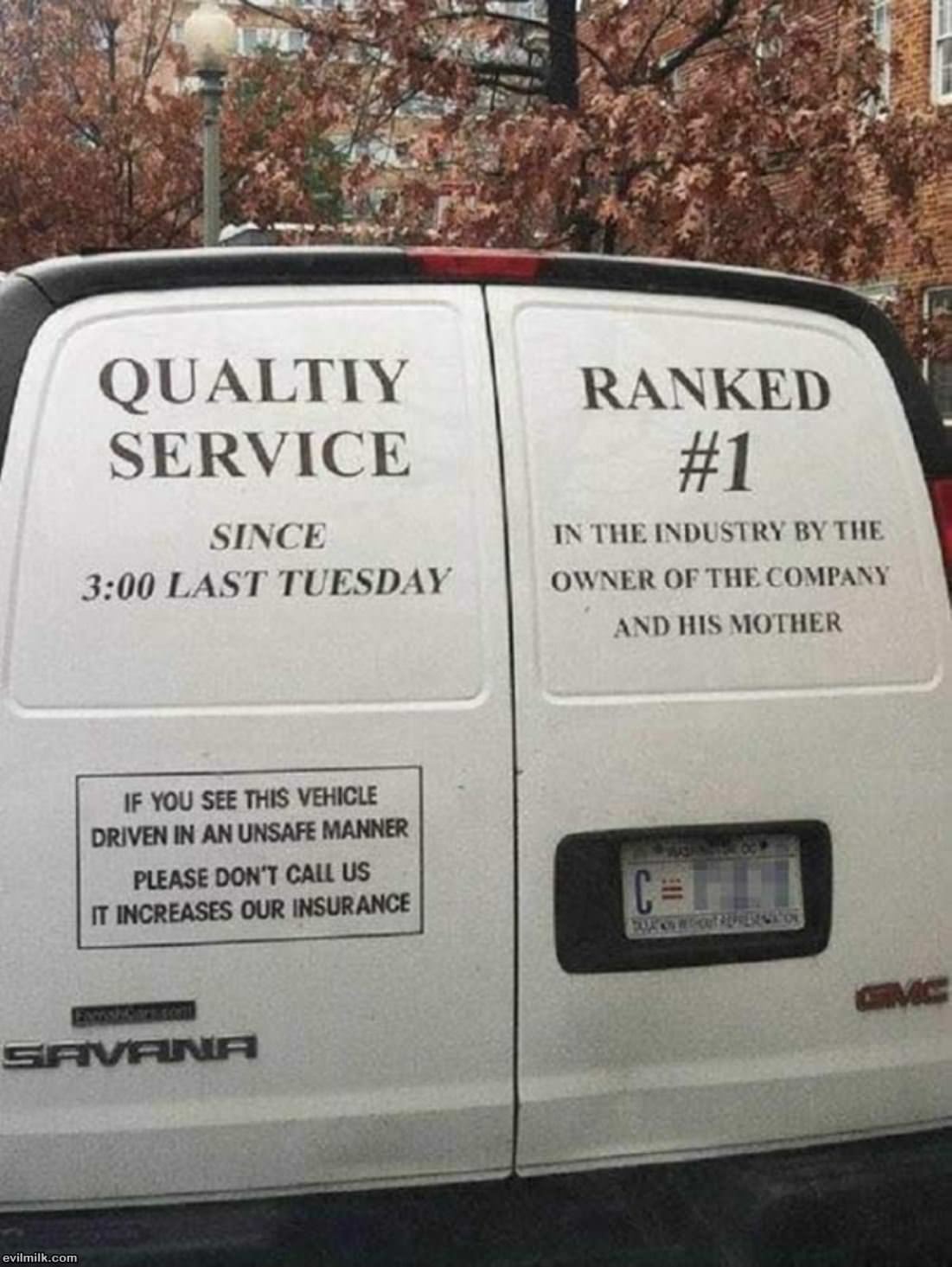 Quality Service