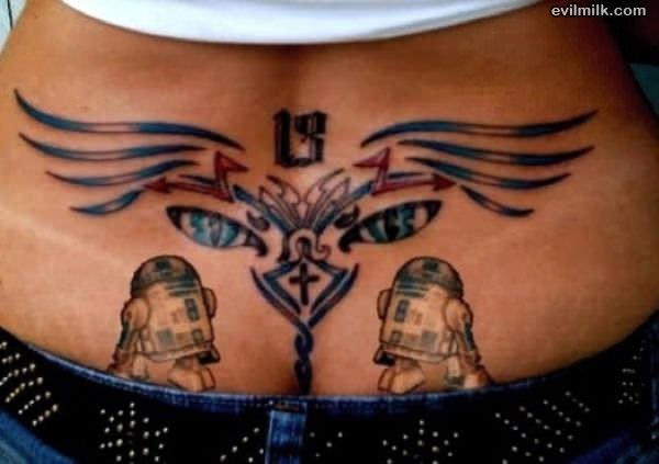 R2d2 Tramp Stamp