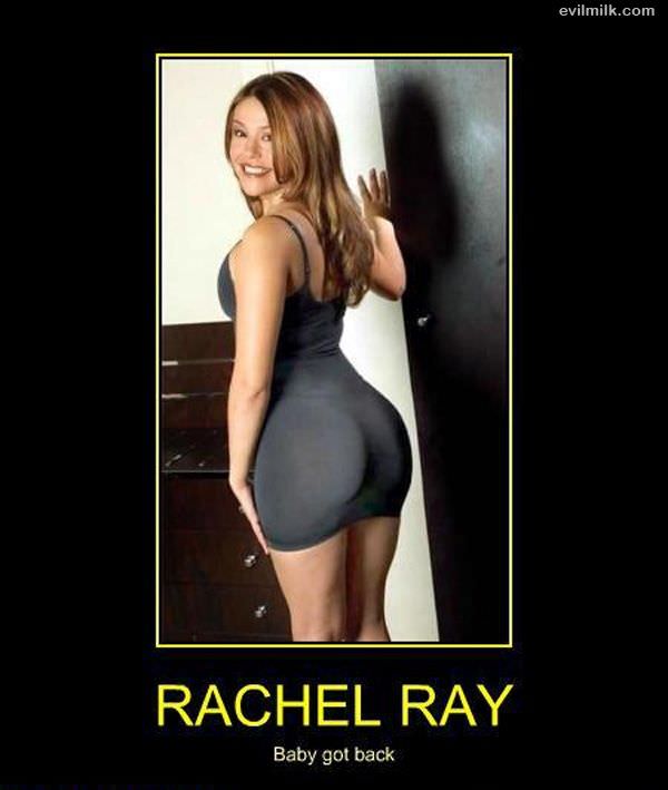 Rachel Ray.