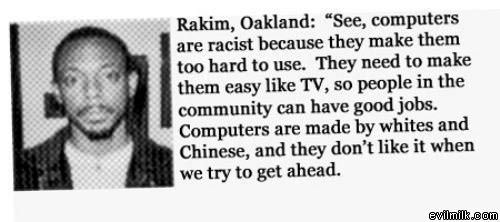 Racist Computers