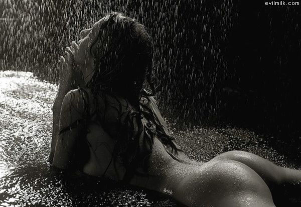 Raining