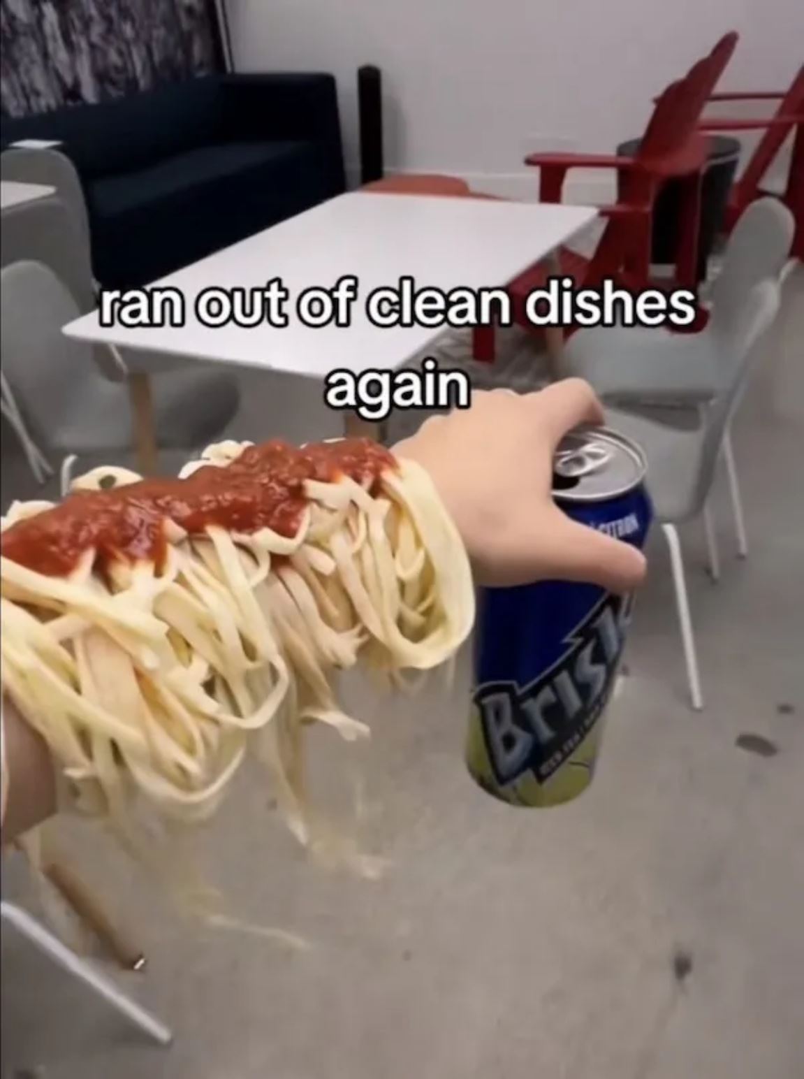 Ran Out Of Dishes