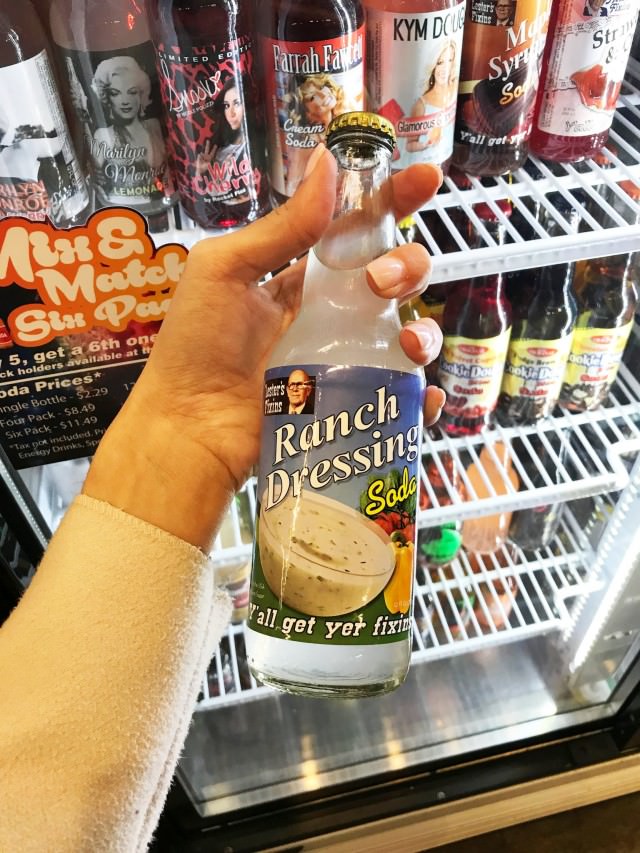 Ranch Dressing Soda
