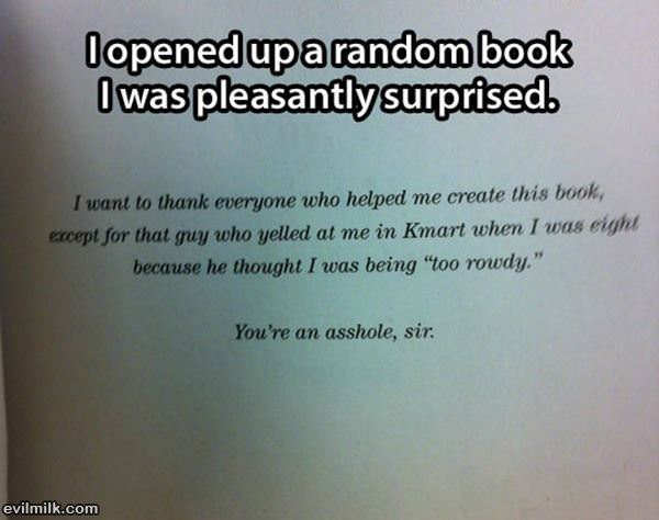 Random Book