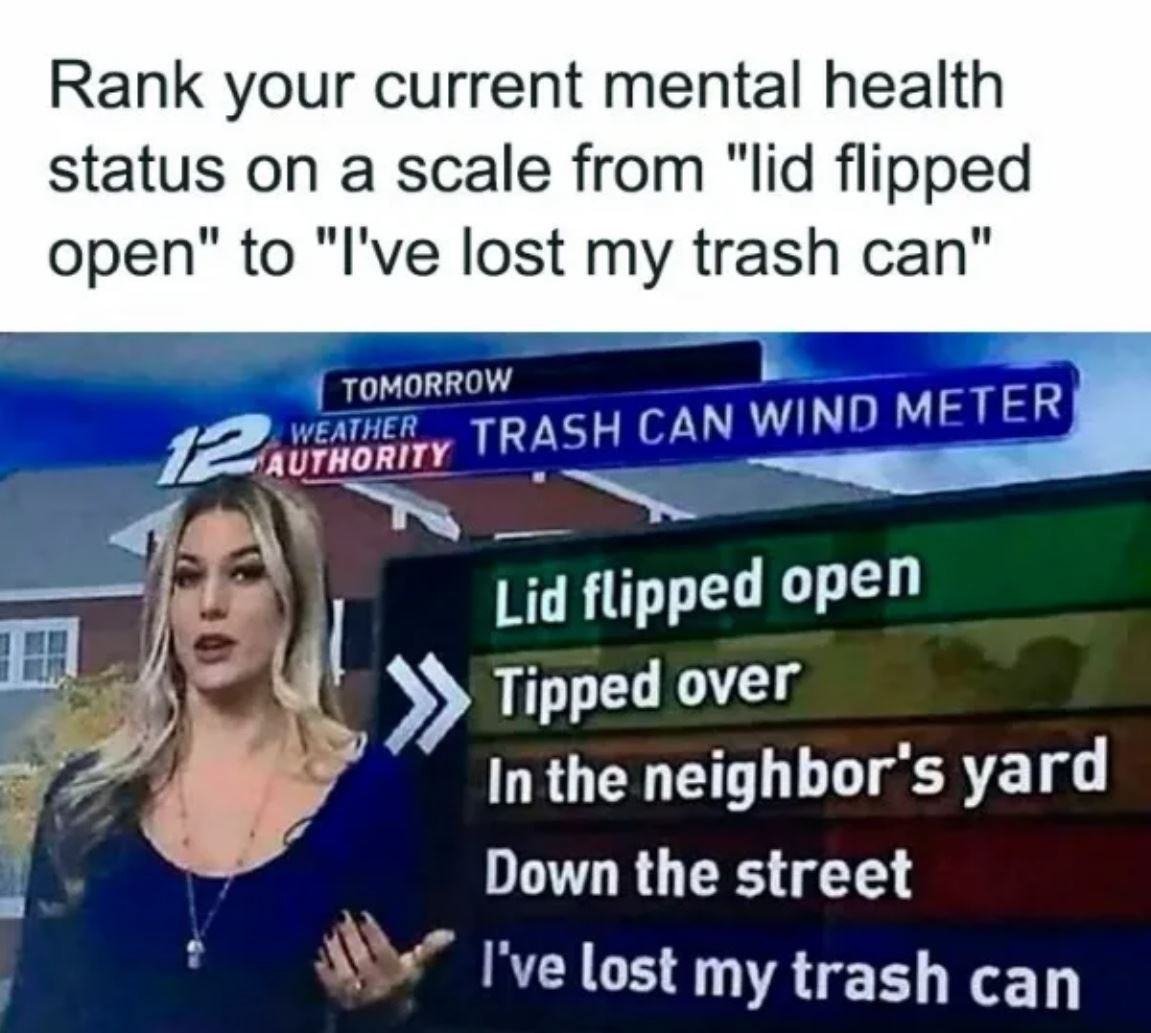 Rank Your Mental Health