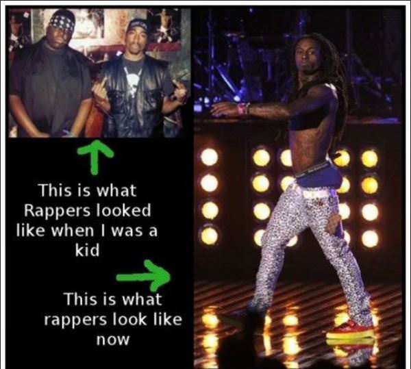 Rappers