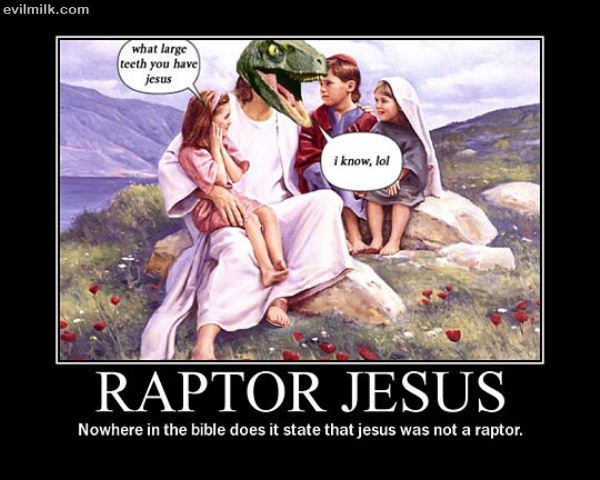 Raptor Jesus