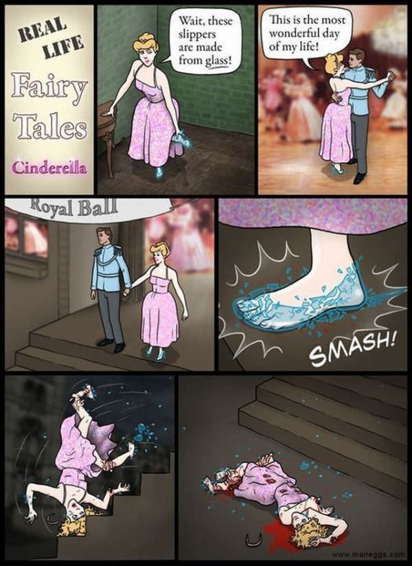 Real Life Cinderella