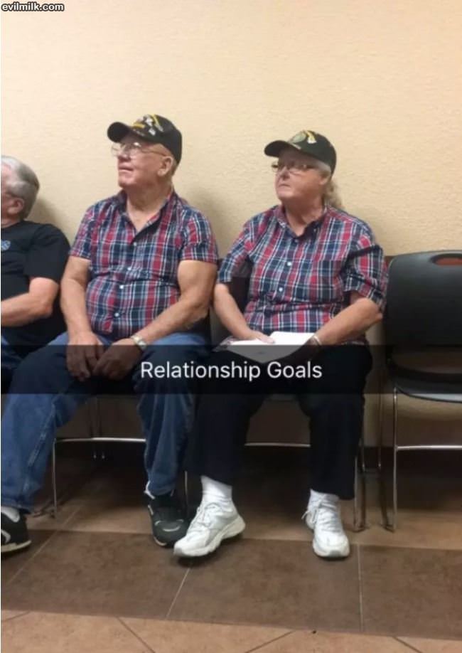 Real Life Relationship Goals