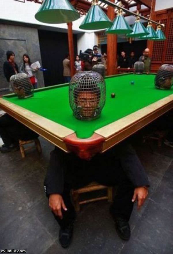 Really Weird Billiards