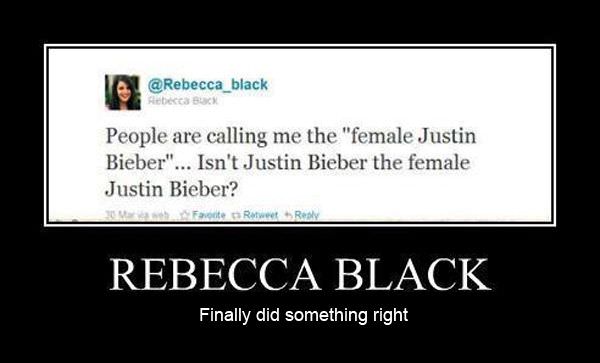 Rebecca Black