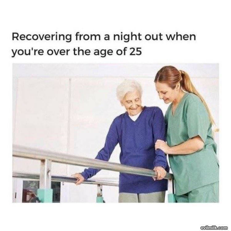 Recovering From A Night Out