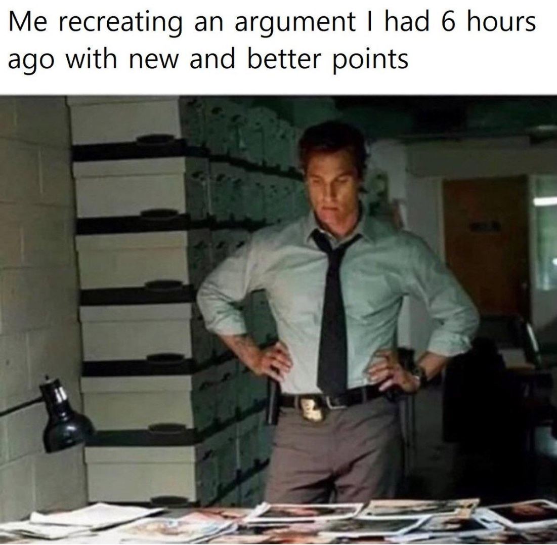 Recreating The Argument