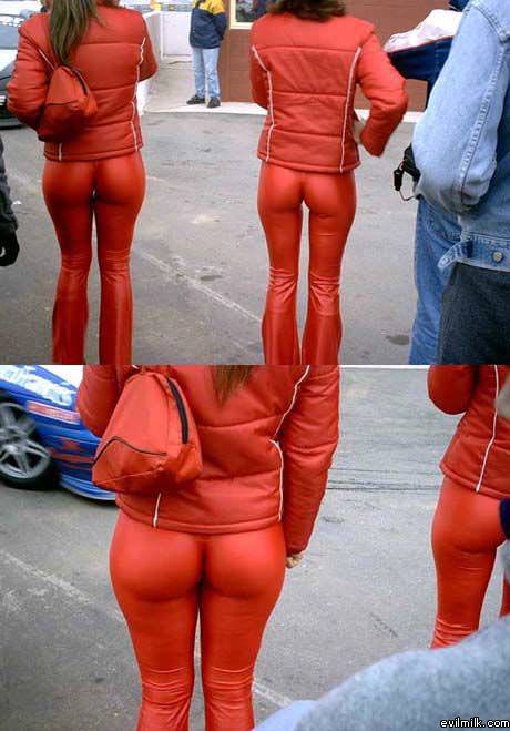 Red Pants