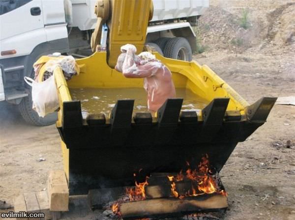 Redneck Bath Tub