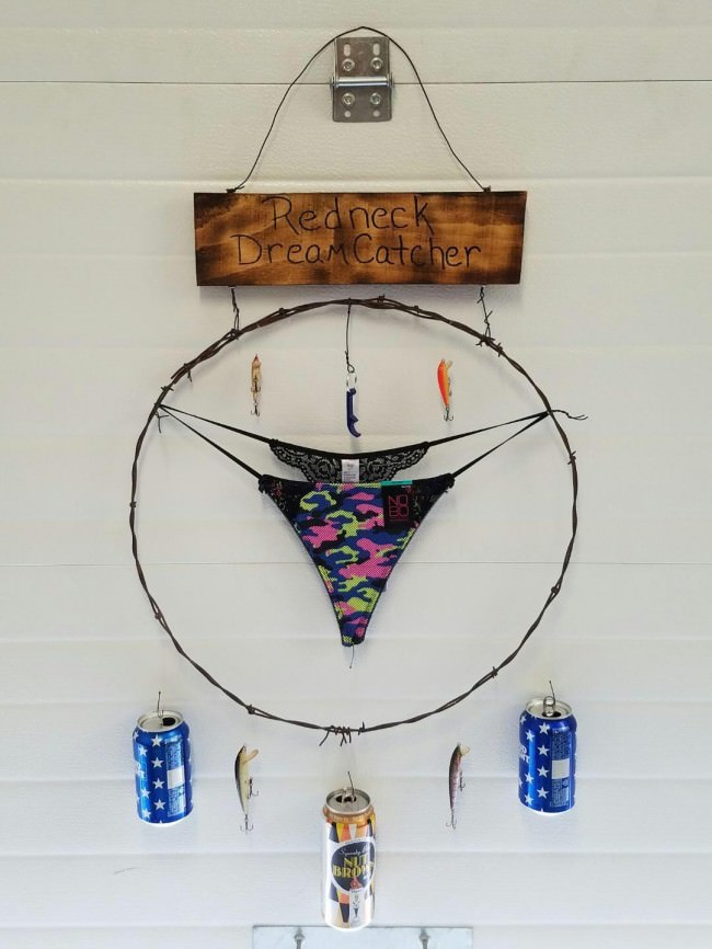 Redneck Dream Catcher
