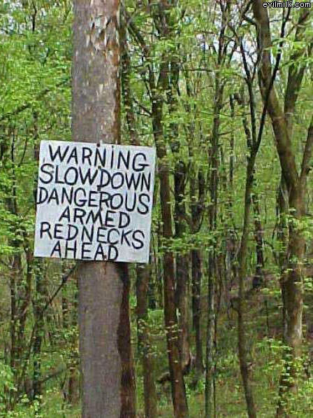 Rednecks Ahead
