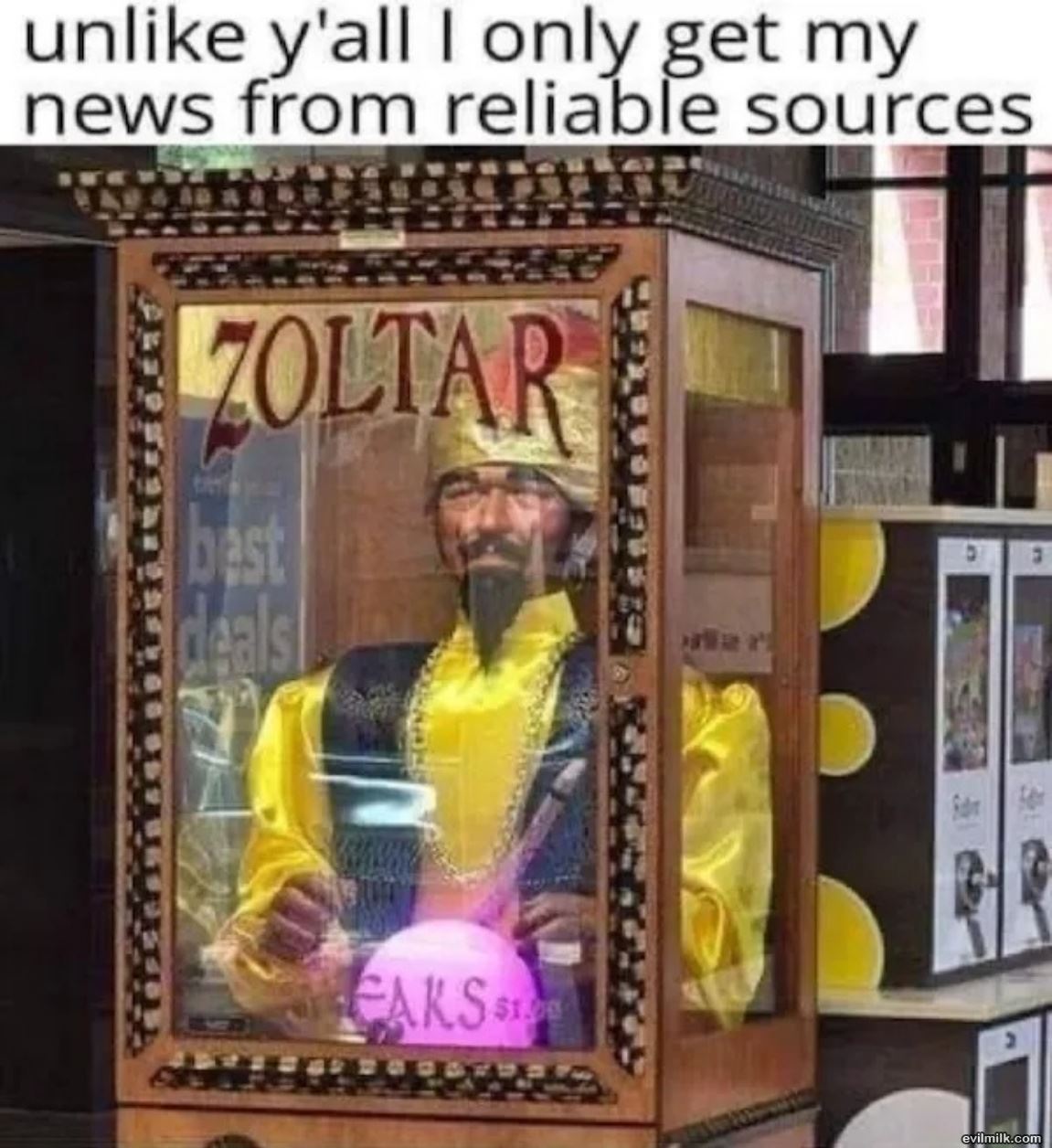 Reliable Sources Only