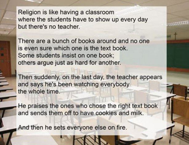 Religion Is Like
