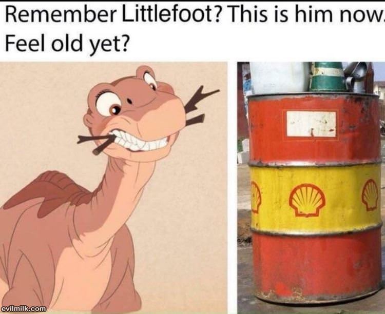 Remember Littlefoot