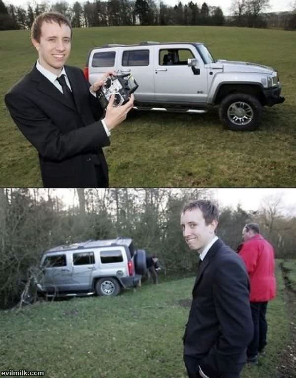 Remote Control Hummer