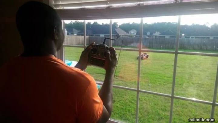 Remote Control Lawn Mower