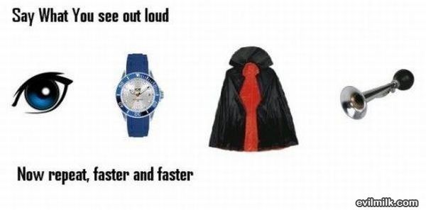 Repeat Faster