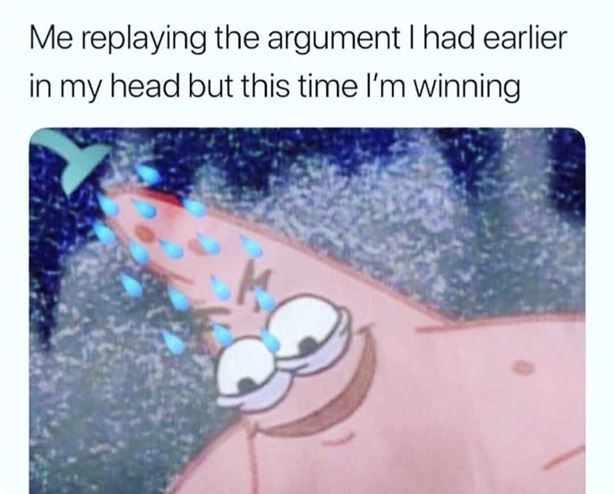 Replaying The Argument