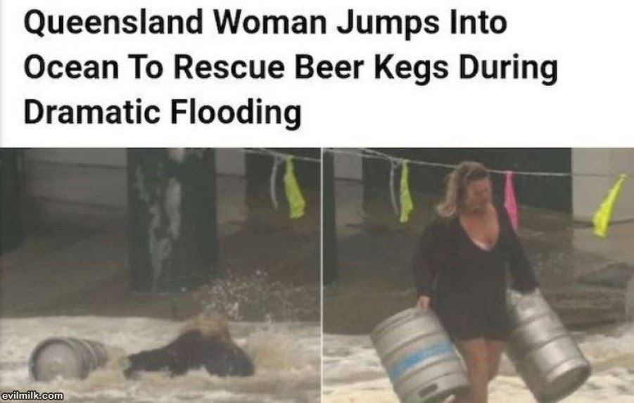 Rescue The Kegs