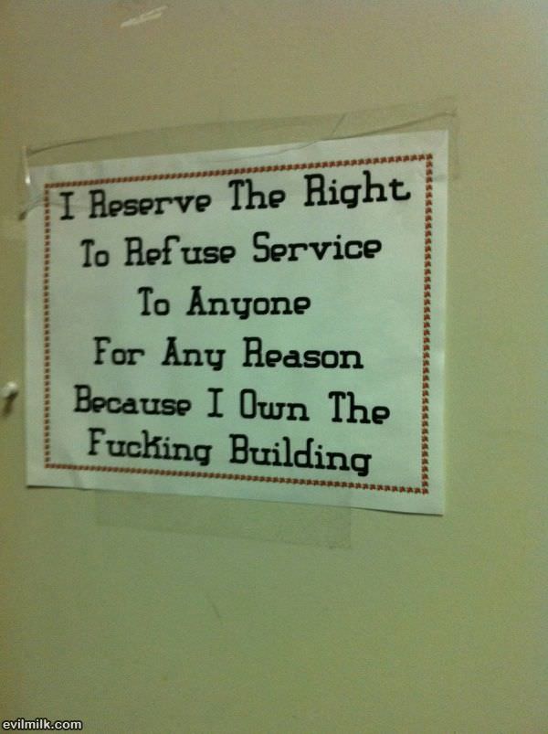 Reserved Rights