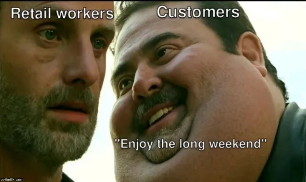 Retail Workers