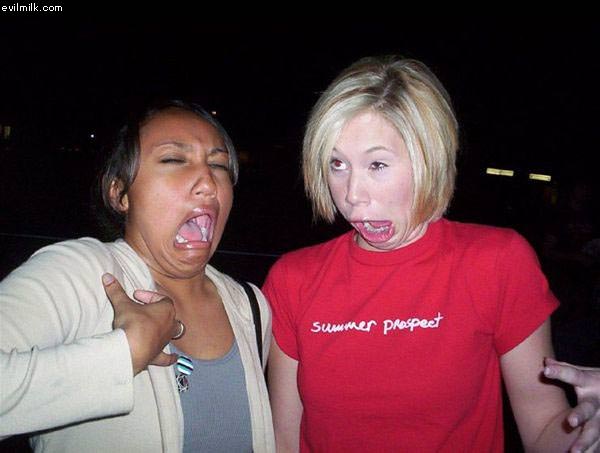 Retarded Faces Girls